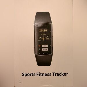 NWB Smart Fitness Tracker with Black Band